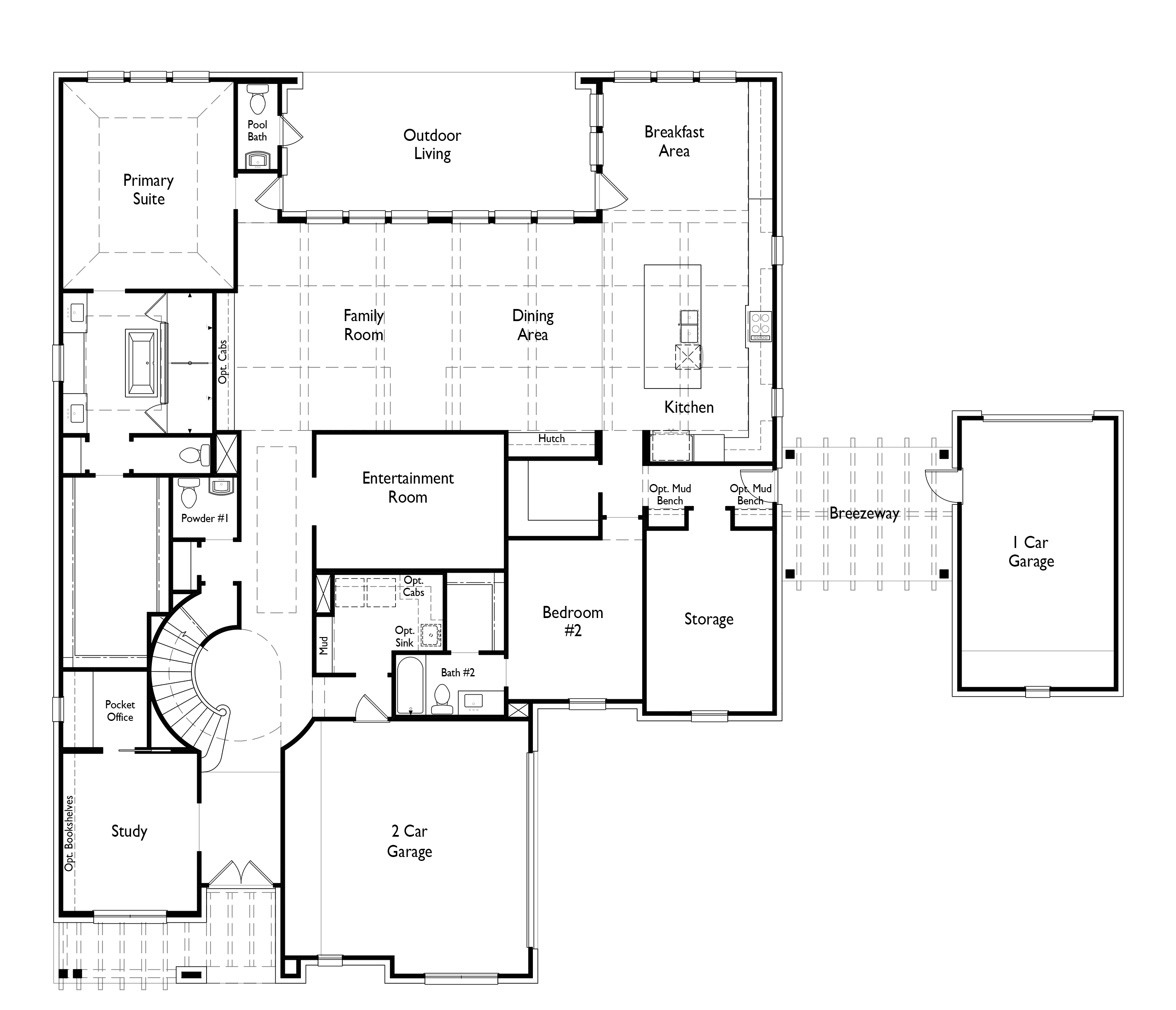 LuccaGR floor plan drawing