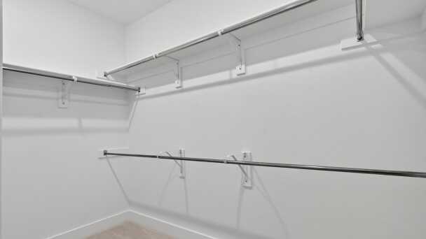 Primary Closet