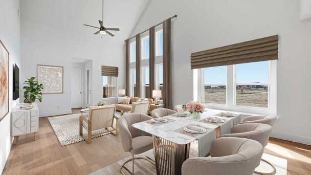 Dining Room/Family Room