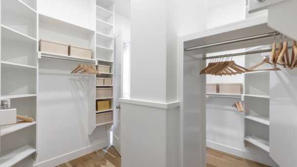 Primary Closet