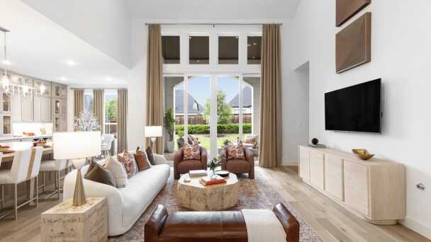 Representative Family Room - some options shown <span data-tooltip tabindex=