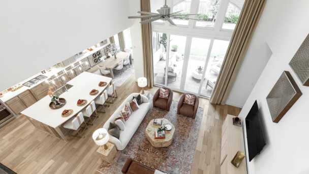 Representative Family Room - some options shown <span data-tooltip tabindex=