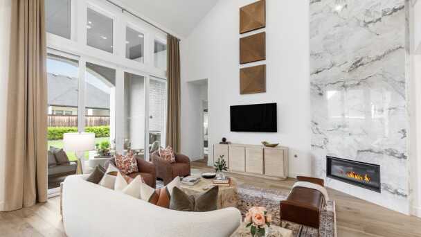 Representative Family Room - some options shown <span data-tooltip tabindex=