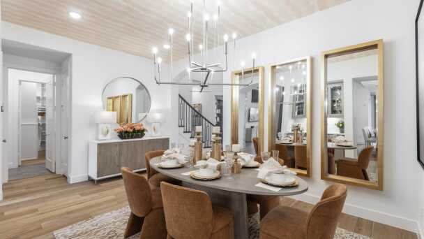 Representative Dining Room - some options shown <span data-tooltip tabindex=