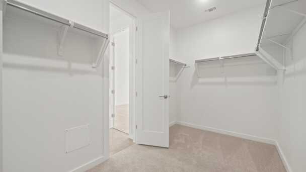 Primary Closet