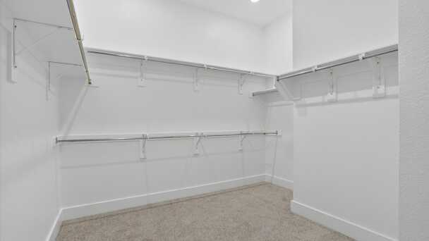 Primary Closet