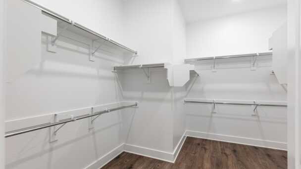 Primary Closet