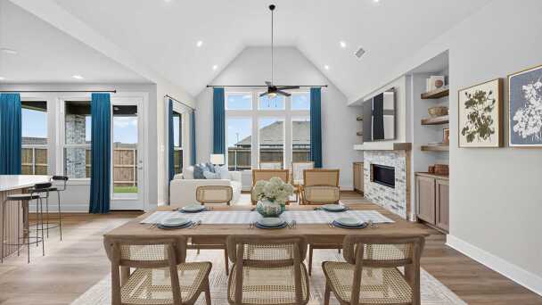 Kitchen/Dining Room/Family Room