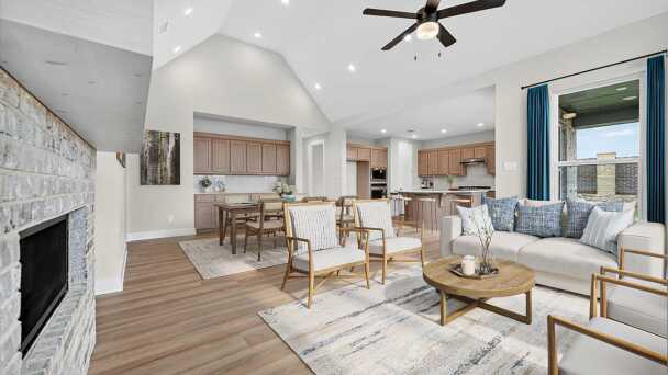 Family Room/Dining Room/Kitchen
