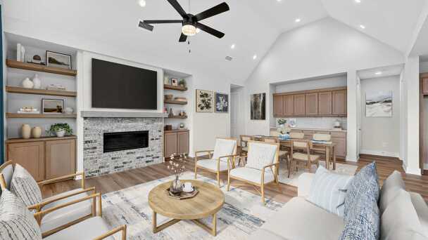 Family Room/Dining Room/Kitchen
