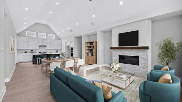 Family Room/Dining Room/Kitchen