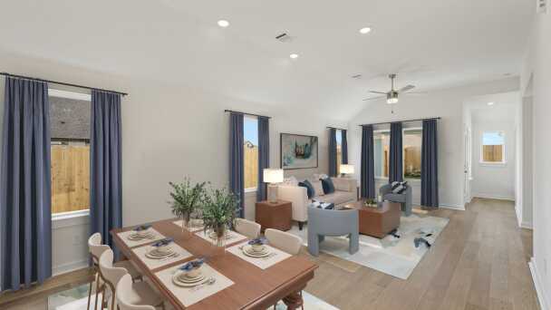 Family Room/Dining Room
