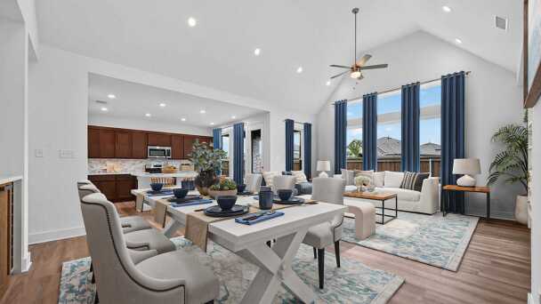 Kitchen/Family Room/Dining Room
