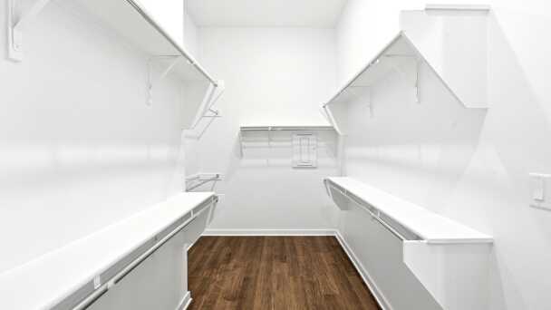 Primary Closet