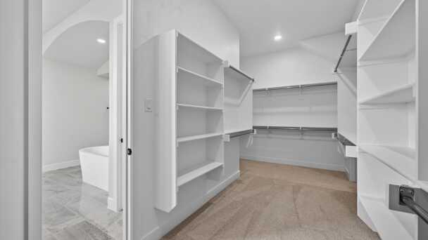 Primary Closet