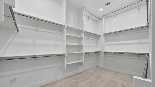Primary Closet