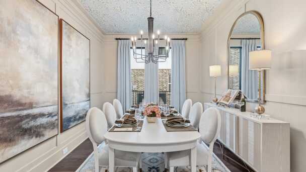 Representative Formal Dining Room - some options shown <span data-tooltip tabindex=
