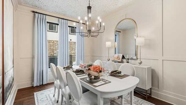 Representative Formal Dining Room - some options shown <span data-tooltip tabindex=