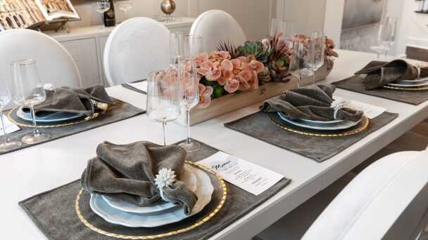 Representative Formal Dining Room - some options shown <span data-tooltip tabindex=