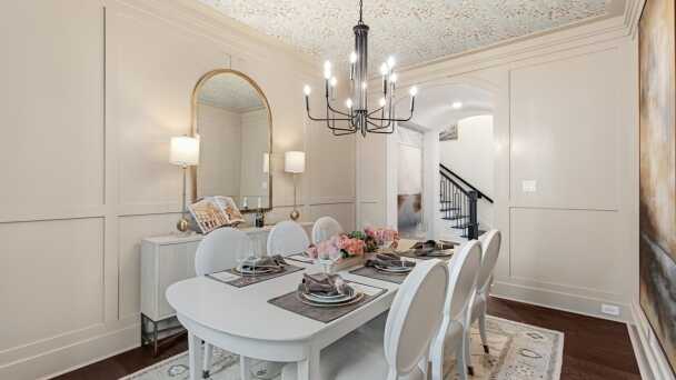 Representative Formal Dining Room - some options shown <span data-tooltip tabindex=