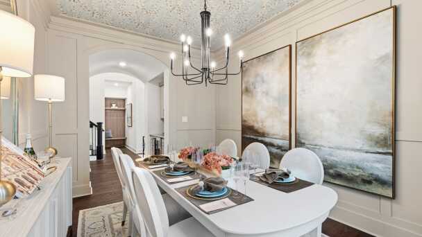 Representative Formal Dining Room - some options shown <span data-tooltip tabindex=