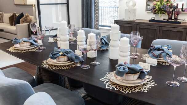 Representative Dining Room - some options shown <span data-tooltip tabindex=