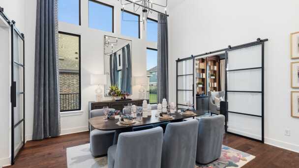 Representative Dining Room - some options shown <span data-tooltip tabindex=