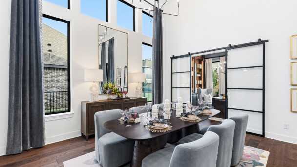 Representative Dining Room - some options shown <span data-tooltip tabindex=