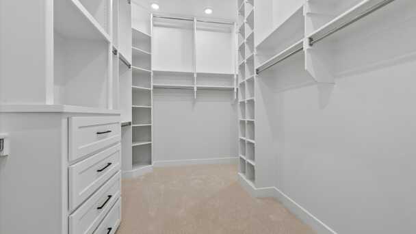 Primary Closet