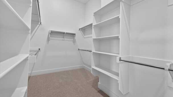 Primary Closet