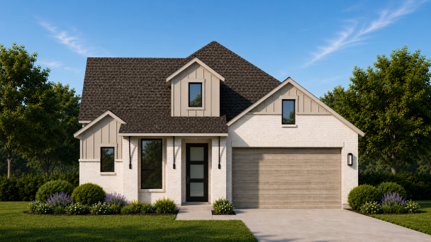 Representative Elevation - some options shown <span data-tooltip tabindex=