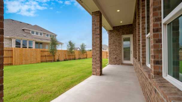 Backyard/Patio
