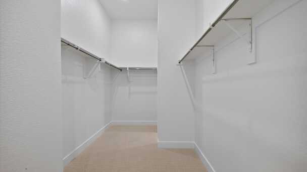Primary Closet