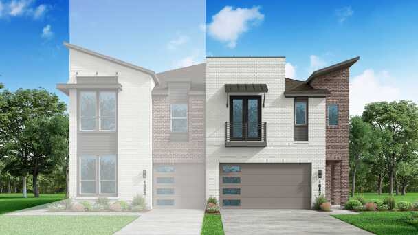 Representative Elevation - some options shown <span data-tooltip tabindex=