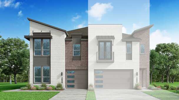 Representative Elevation - some options shown <span data-tooltip tabindex=