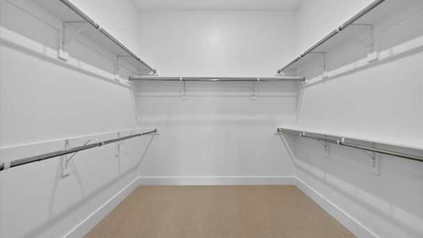 Primary Closet