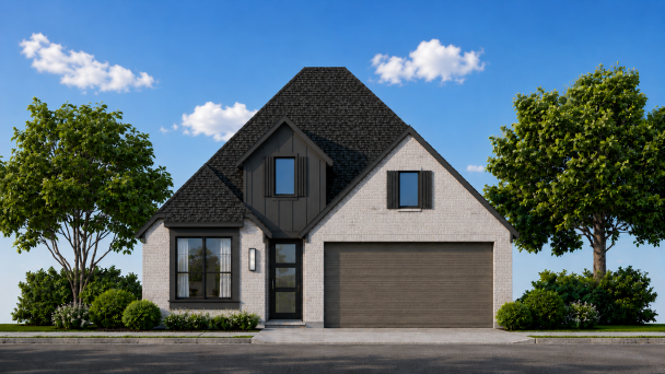 Representative Elevation - some options shown <span data-tooltip tabindex=