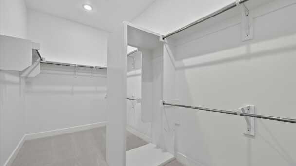 Primary Closet