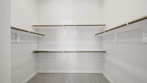 Primary Closet