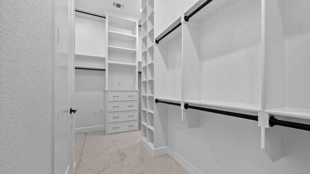Primary Closet