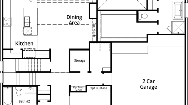 Downstairs Floor Plan