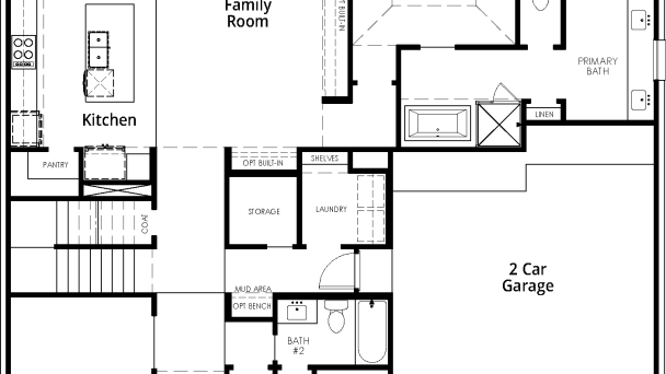 Downstairs Floor Plan