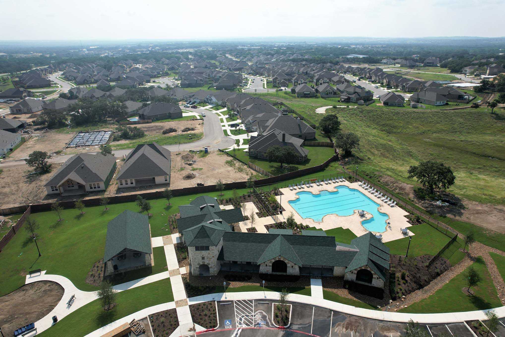 New Homes in Regent Park Home Builder in Boerne TX