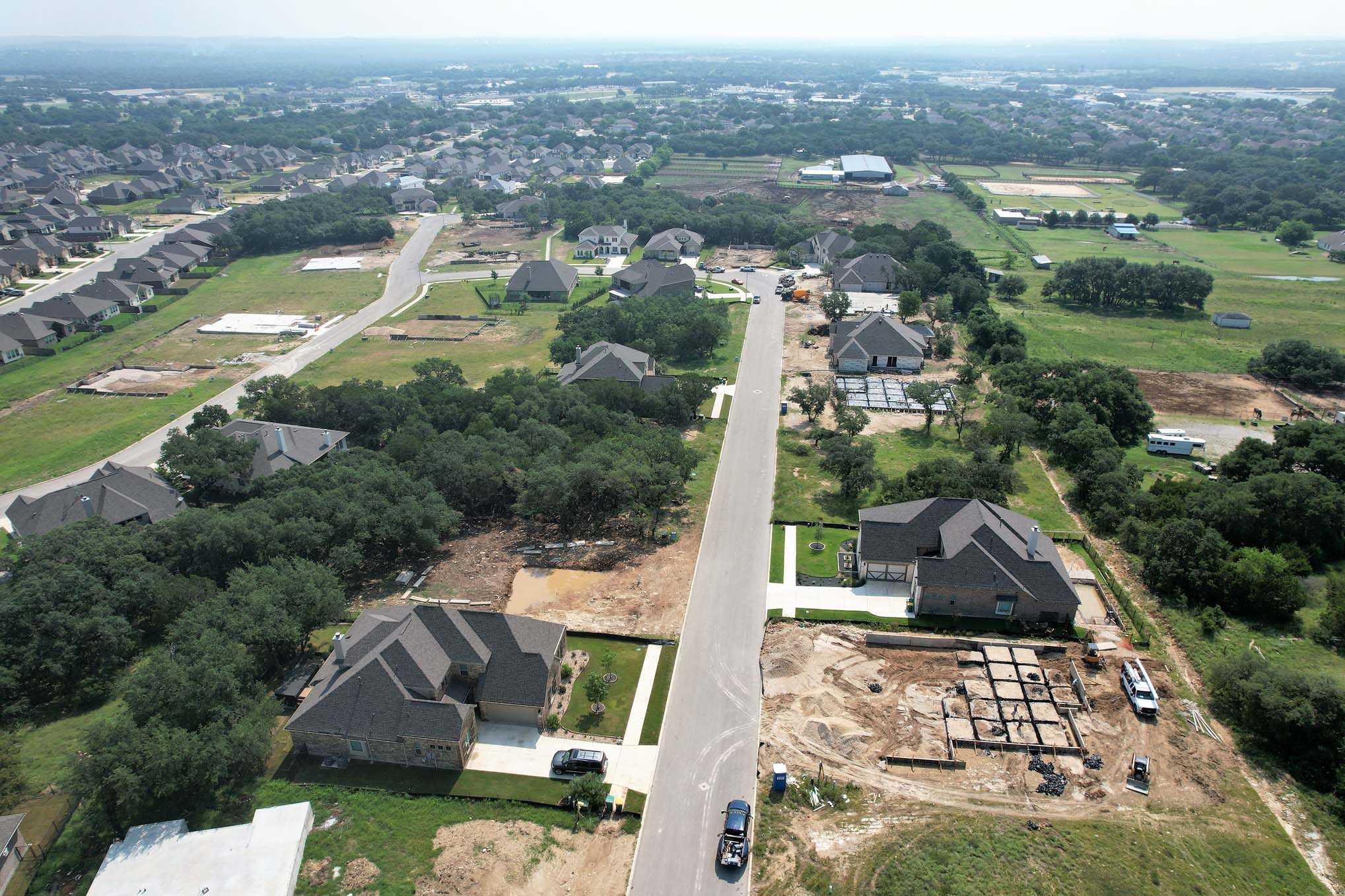 New Homes in Regent Park Home Builder in Boerne TX