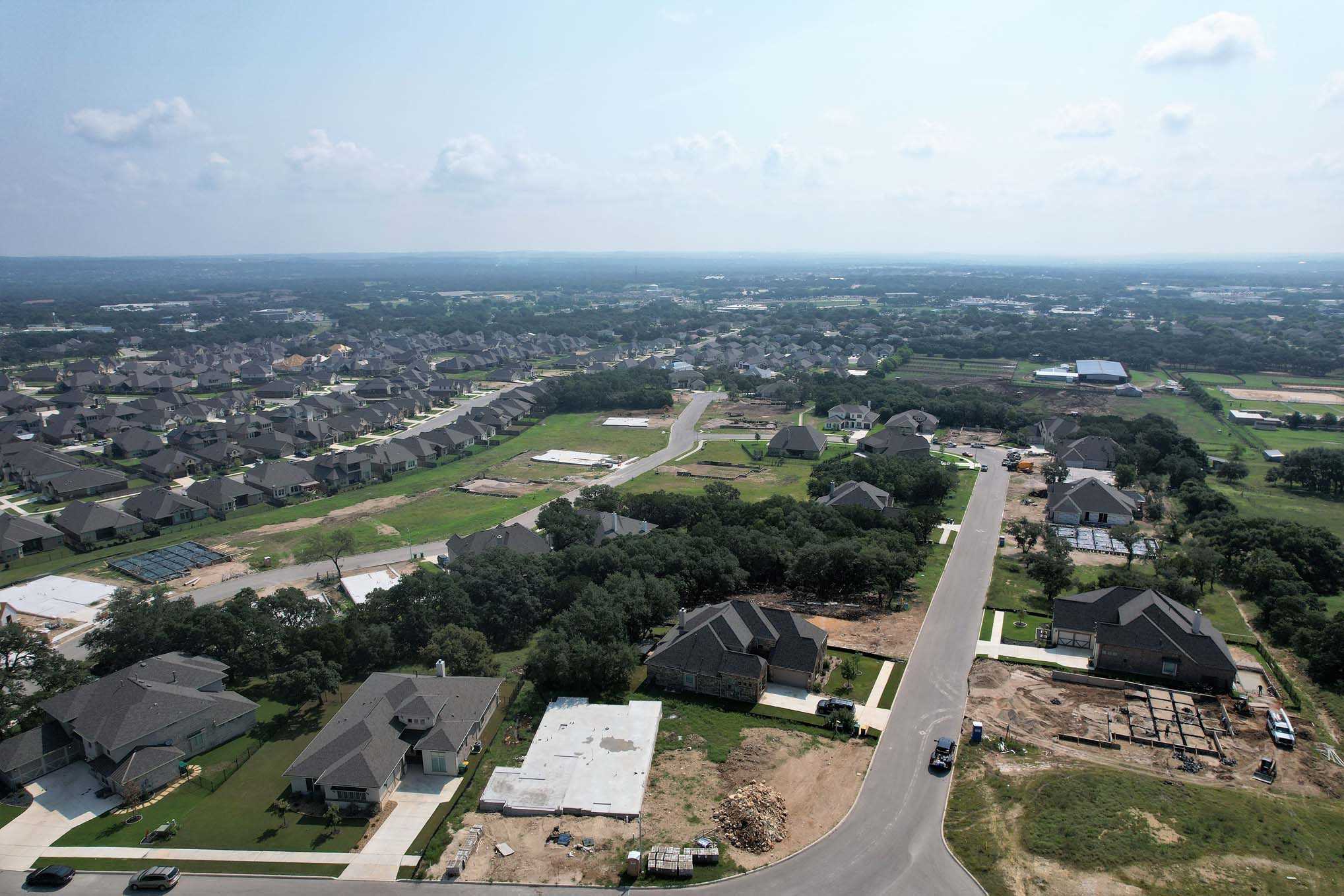 New Homes in Regent Park Home Builder in Boerne TX