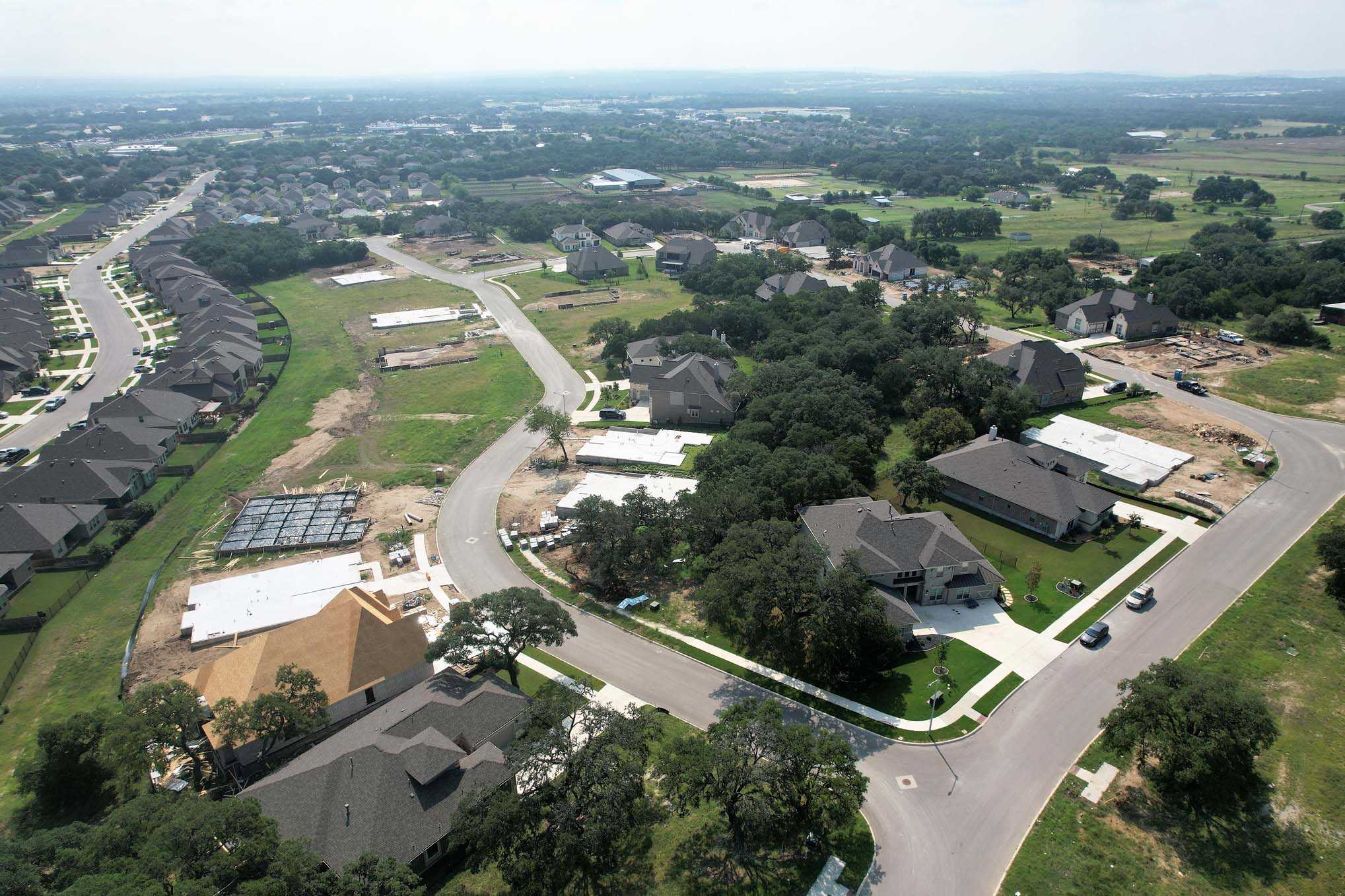New Homes in Regent Park Home Builder in Boerne TX