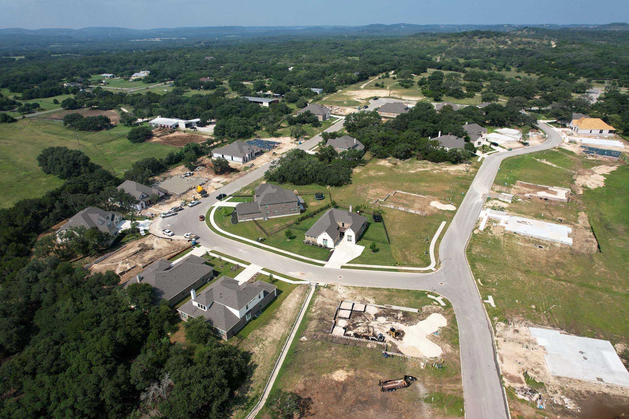 New Homes in Regent Park Home Builder in Boerne TX