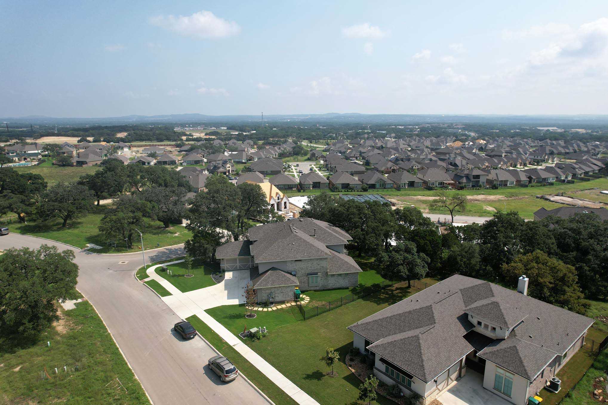 New Homes in Regent Park Home Builder in Boerne TX
