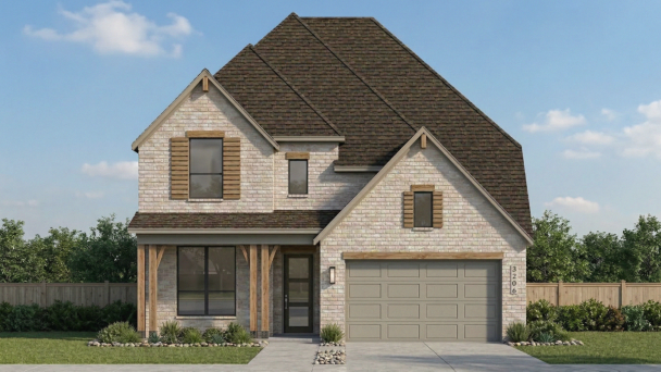 Representative Elevation - some options shown <span data-tooltip tabindex=