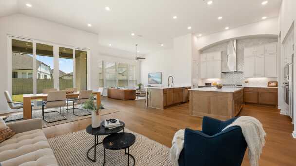 Family Room/Dining Room/Kitchen
